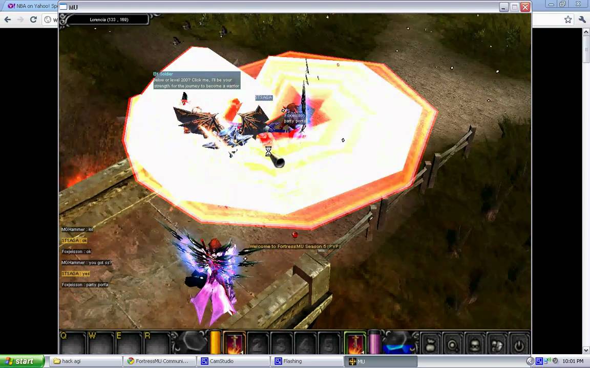 flame strike bug