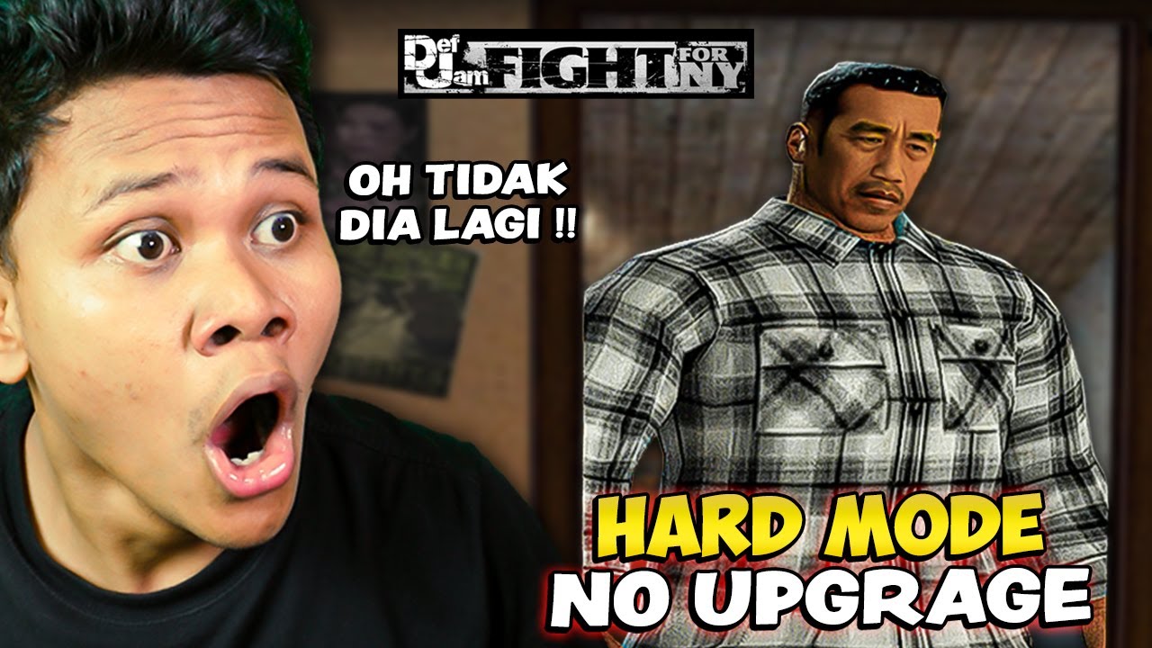 SET UP STYLE SUDAH JADI SAATNYA BANTAI !! DEF JAM FIGHT FOR NY (NO UPGRADE) STAT DI LEVEL HARD #2