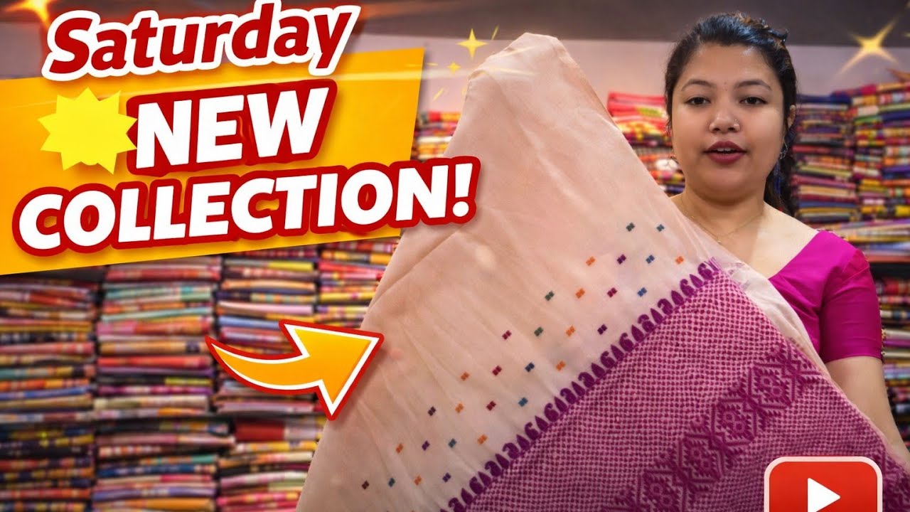 Saturday live #ananyasbyparibardhemaji #newcollection #subscribe Order whatsapp no - 7002444623