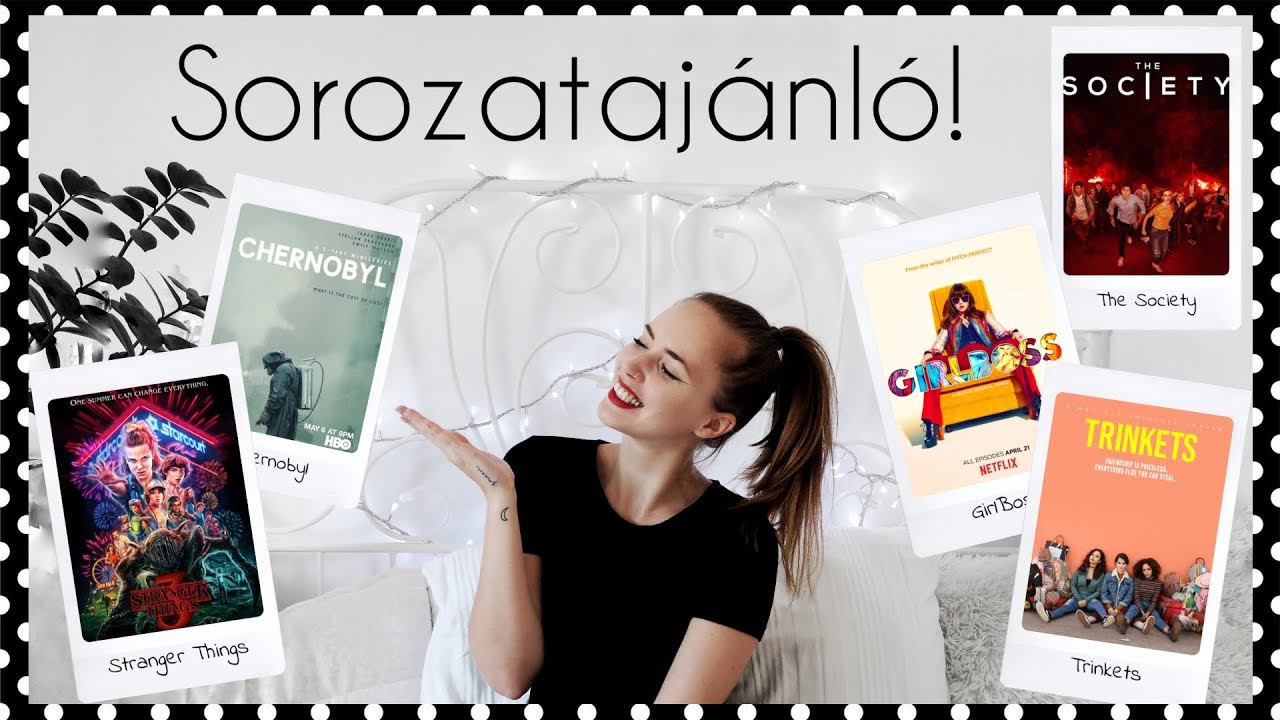 Sorozatajánló! - Új Kedvenc Sorozataim! | Alexa Pallagi