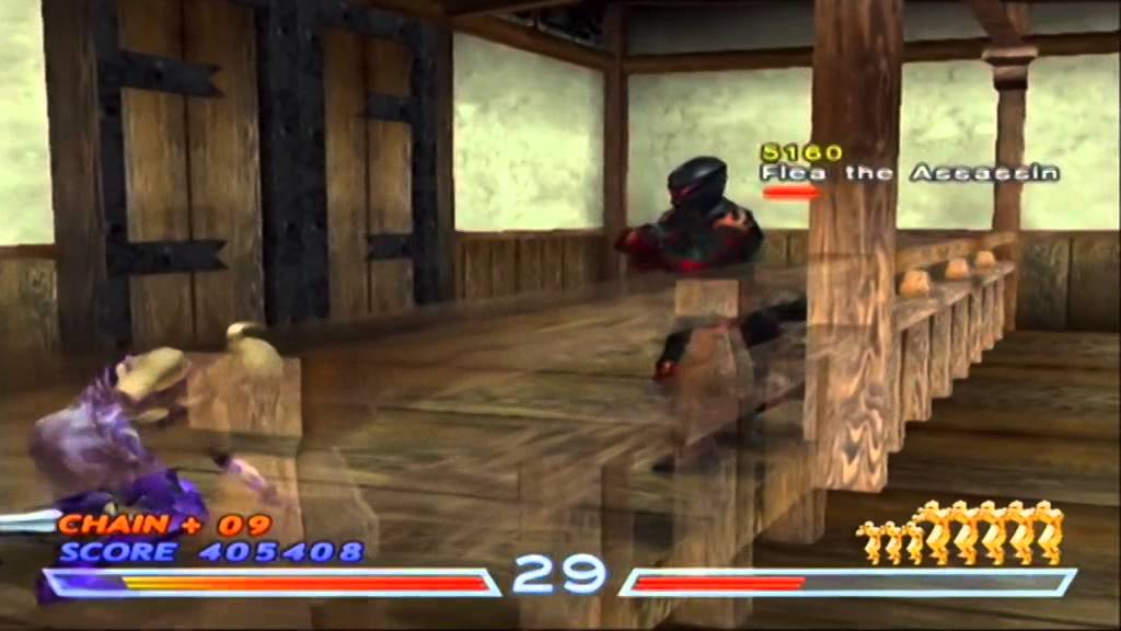 Tekken 4 Tekken Force (All Clear) - Nina Williams Stage 4