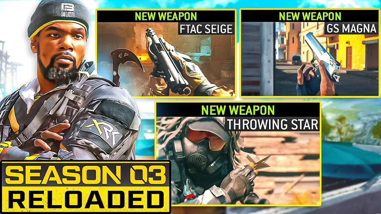 OMG 🔥 NEW MW2 Season 3 Reloaded 1.19 Update! (3 NEW DLC WEAPONS, MAPS + OPERATORS) Modern Warfare 2