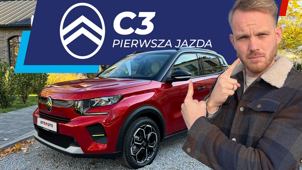 Citroen C3 (2024) rozpoczyna rewolucję | Pierwsza jazda OTOMOTO News | OML