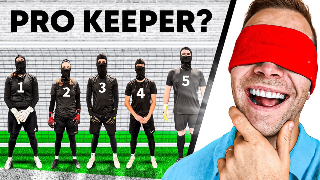 Guess The Secret Pro Goalkeeper