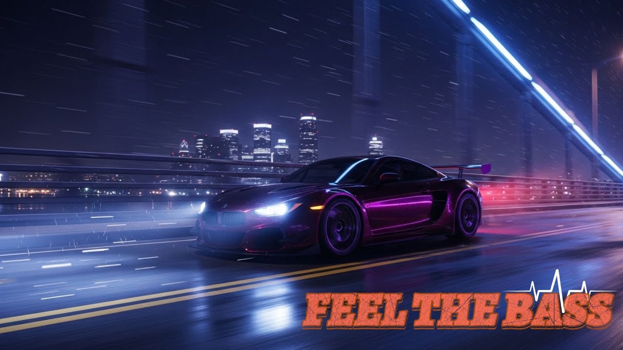 CAR BASS MUSIC 2026 🔈 Dark City Night Drive