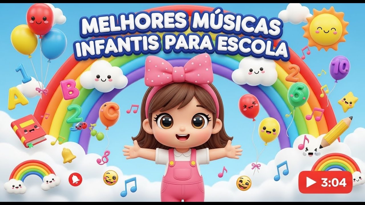 MÚSICA INFANTIL GOSPEL ANIMADA PARA DANÇAR E PULAR COM CRIANÇAS 2026 | ALEGRIA KIDS OFICIAL