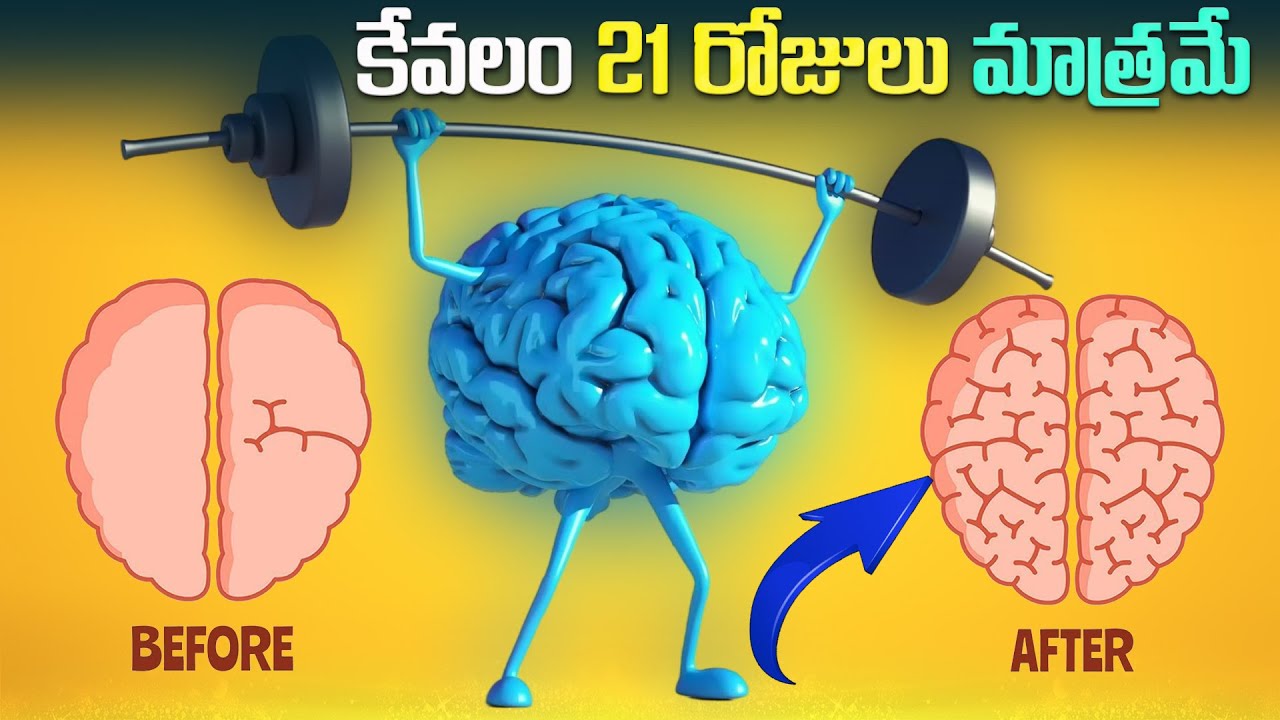 మీ మెదడుకు పదును పెట్టండి|11 Neurobic Exercises For Increasing Brain Power |  Increase Brain Power