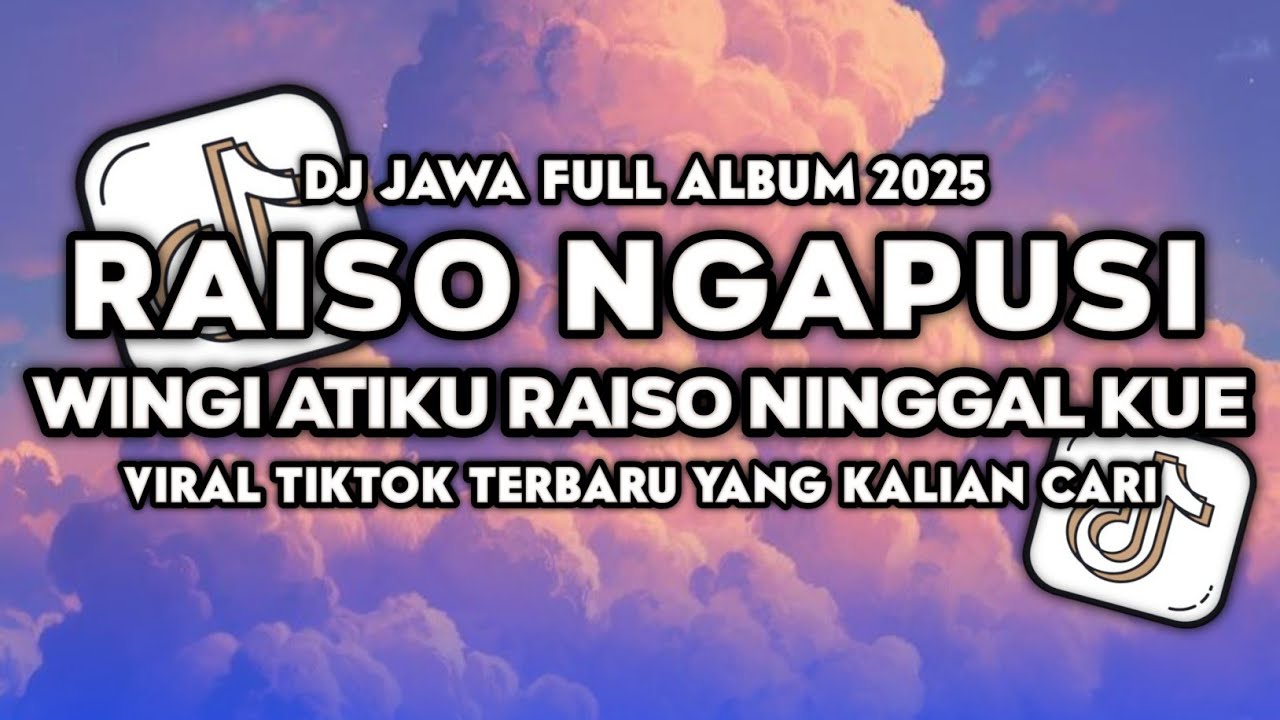 DJ JAWA FULL ALBUM | DJ WINGI ATIKU RAISO NGAPUSI NINGGAL KUE X ORA CUKUP LAUTAN MANGSI TERBARU 2026