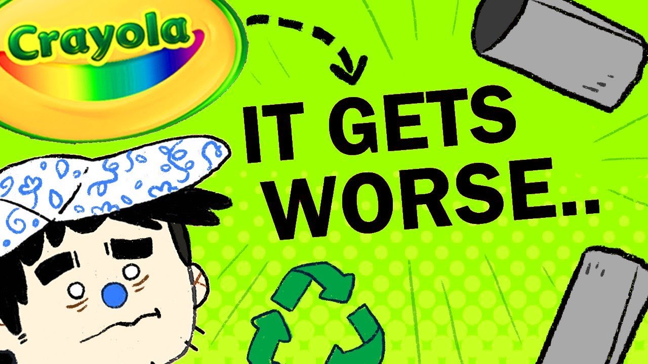 WHY Does Crayola Want My TOILET Roll Tubes..?!