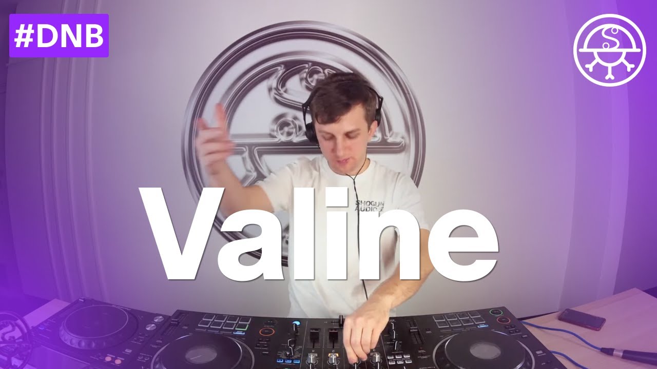 Valine | DNB DJ Mix @ Sigil Radio