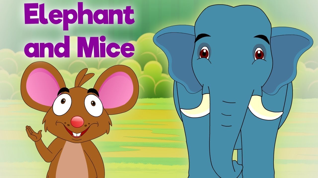 The Kind Mice - Panchatantra In English - Moral Stories for Kids - Children's Fairy Tales