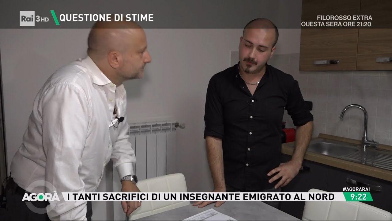 Il posto fisso - Agorà 12/09/2023