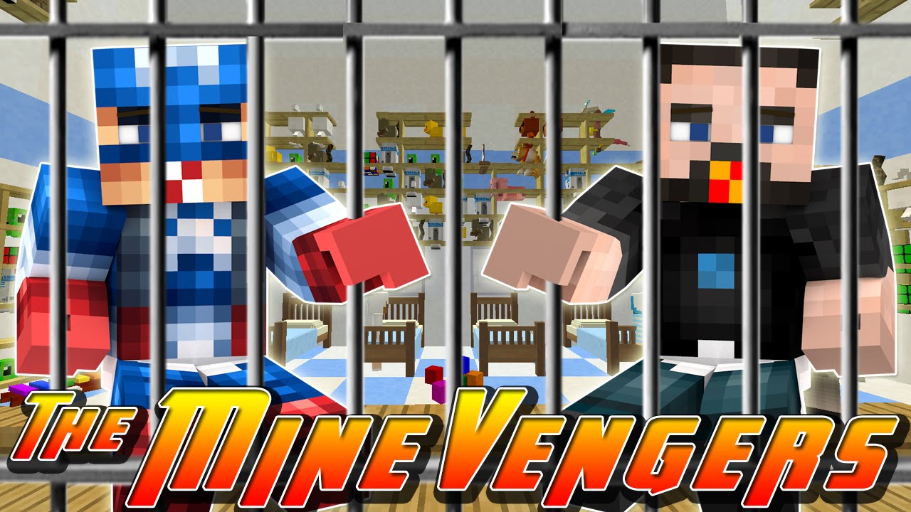 Minecraft Adventures - SHRUNK BABY JAIL BREAK!!!!