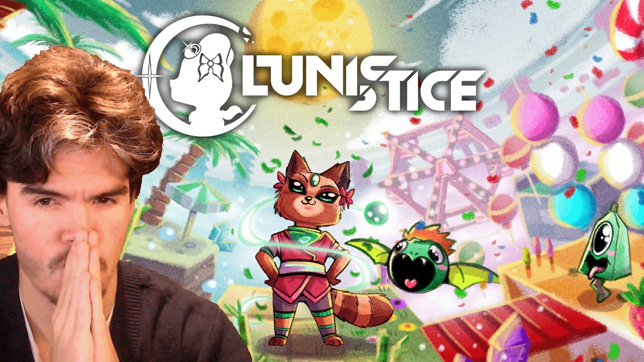 Playing Lunistice for the first time !lunice