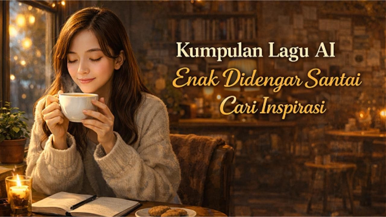 Kumpulan Lagu AI Enak Didengar Buat Santai Cari Inspirasi