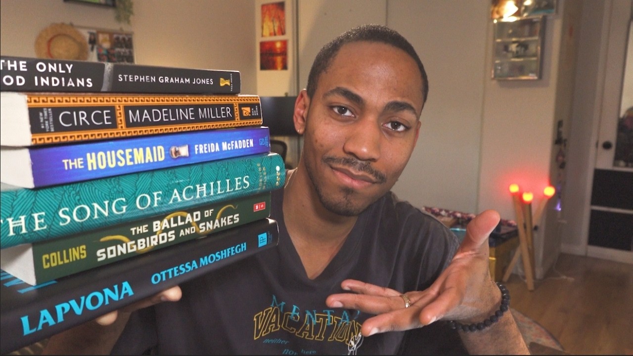 Every Book I Read in 2025 From Worst to Best