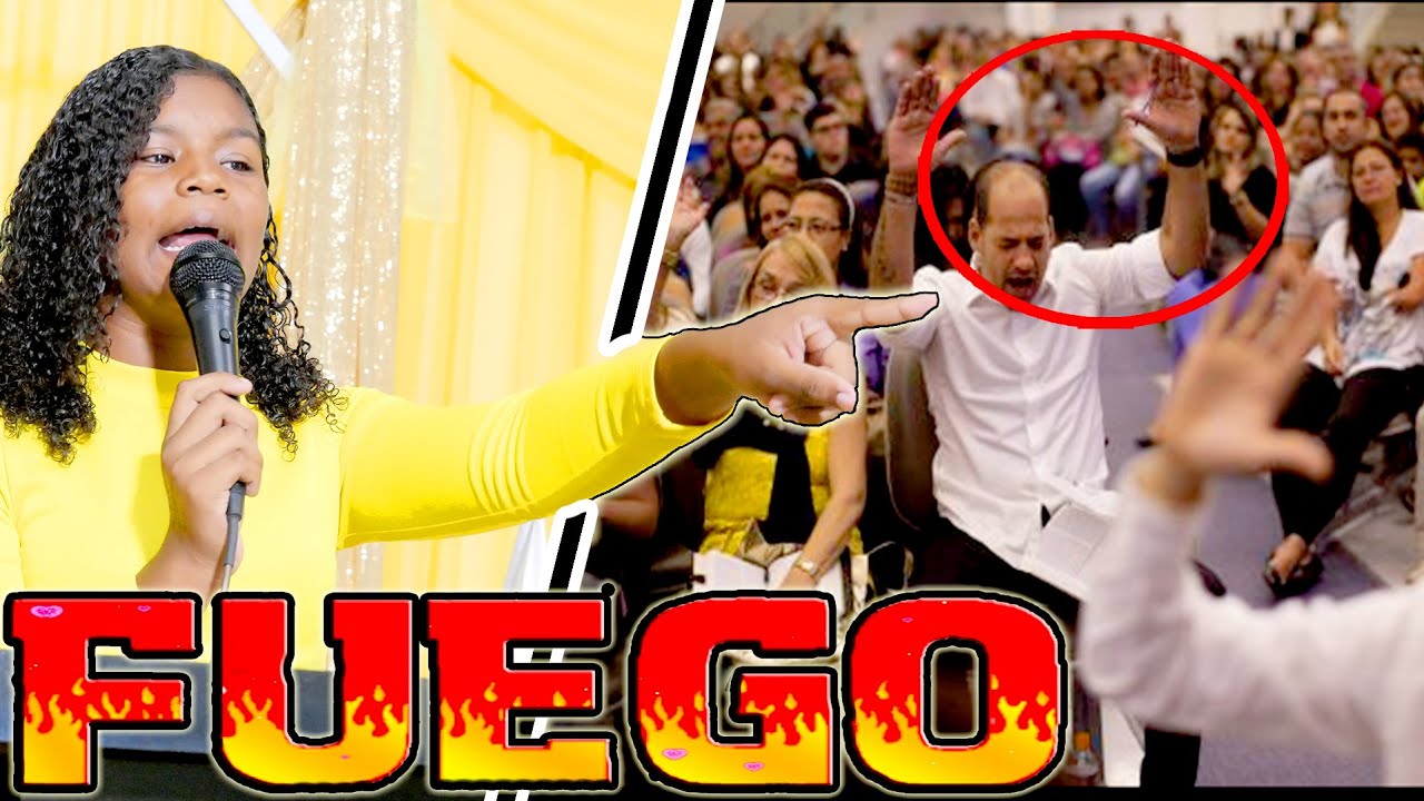 FUEGO DEL PENTECOSTES | SALMISTA IRIS GARCES | PODEROSA MANIFESTACION🔥JUVENTUD CRISTIANA🔥
