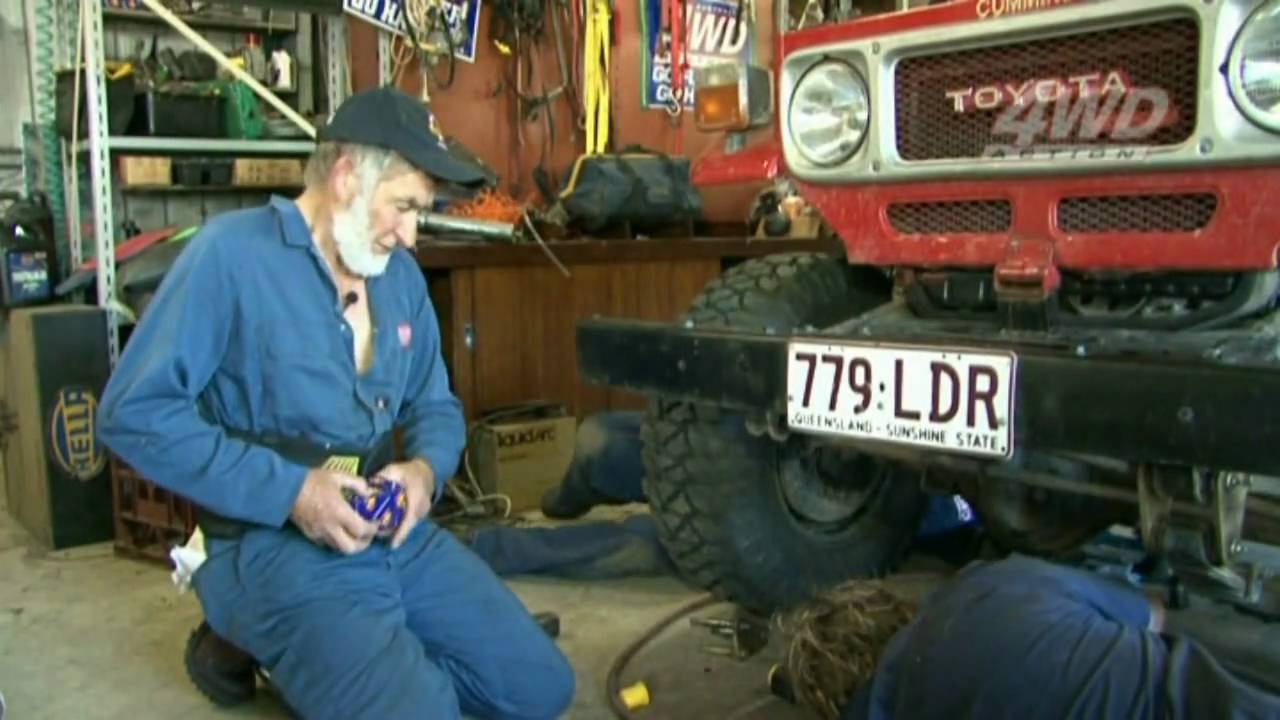 Fitting your Leaf Springs (Terrain Tamer)