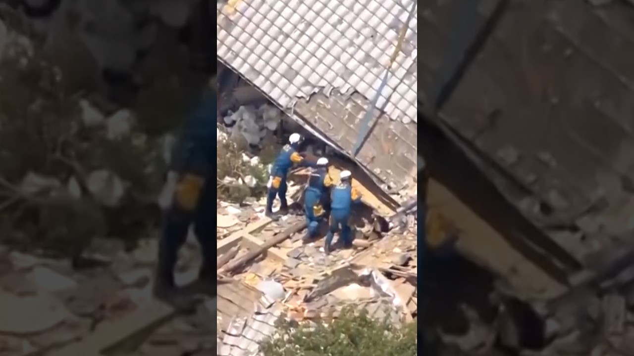 Southern Japan earthquake leaves widespread destruction as rescue efforts continue