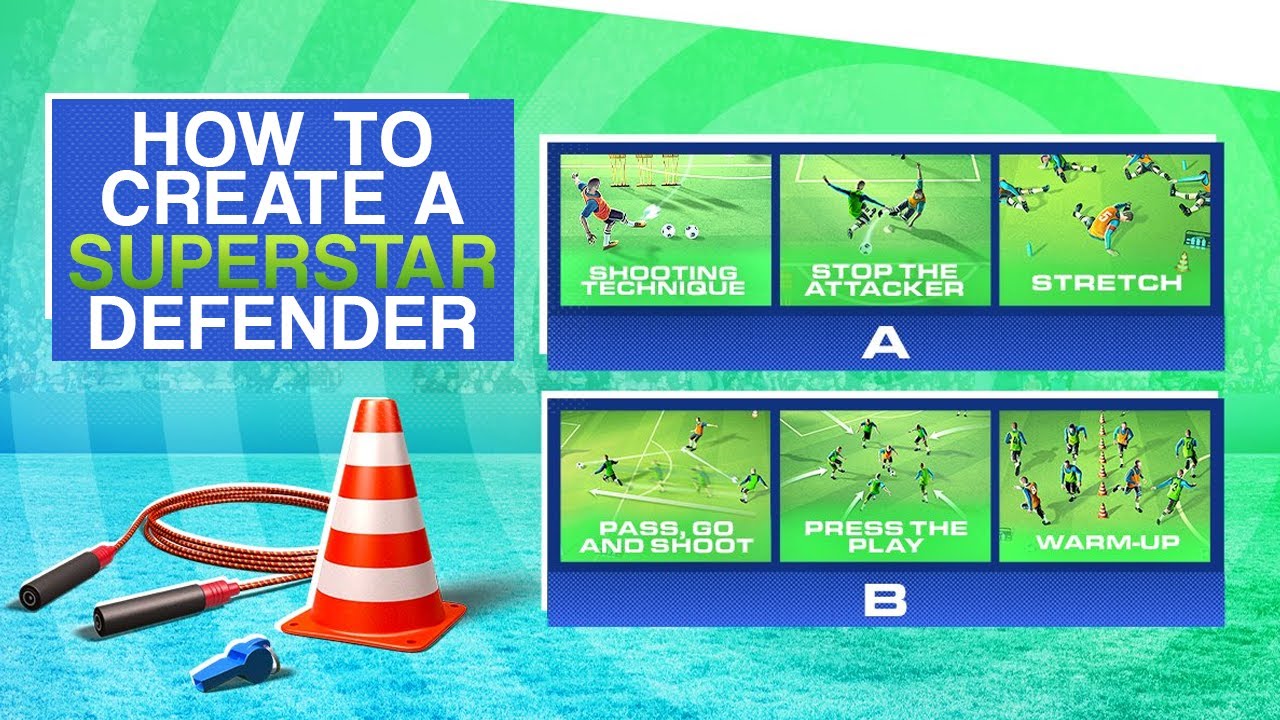 ⭐ How to make SUPERSTAR DEFENDER for FREE! | Top Eleven 2021