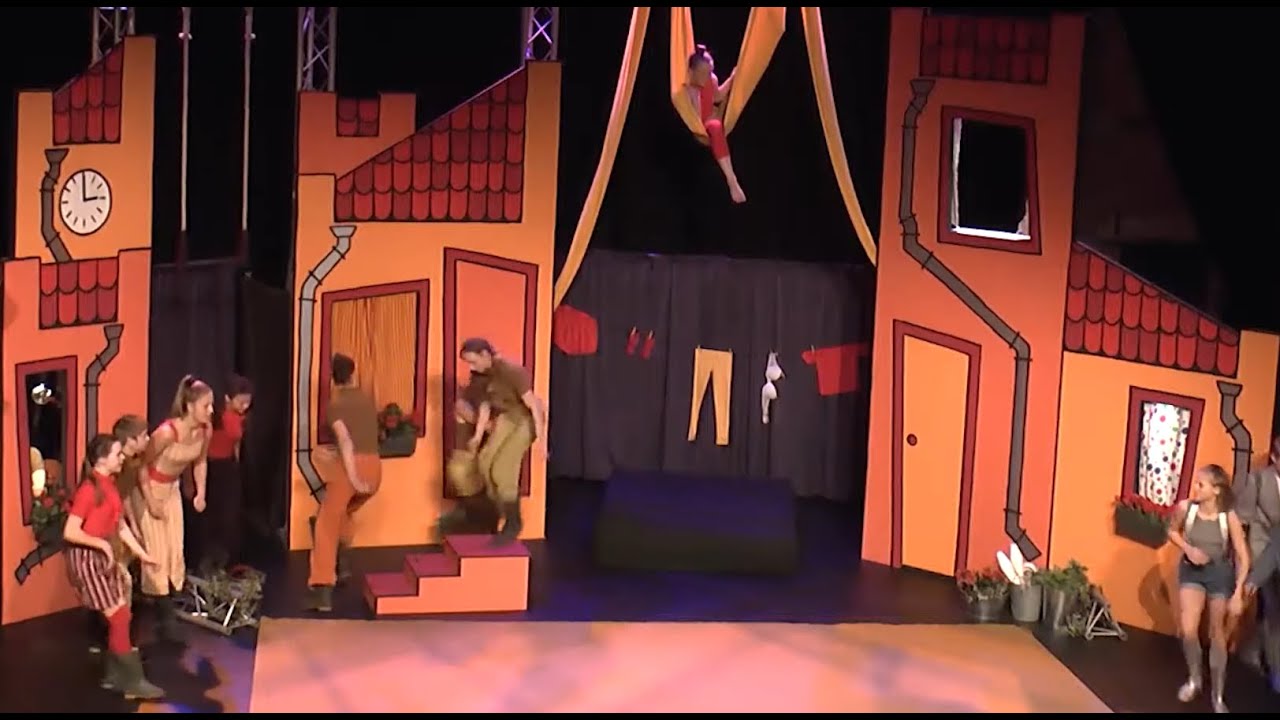 Trailer Circus Santelli 'Plein' (2019-2020)
