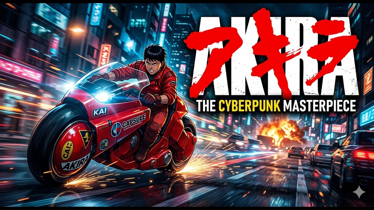 AKIRA: L'Oltre-Uomo Cibernetico (remastered)