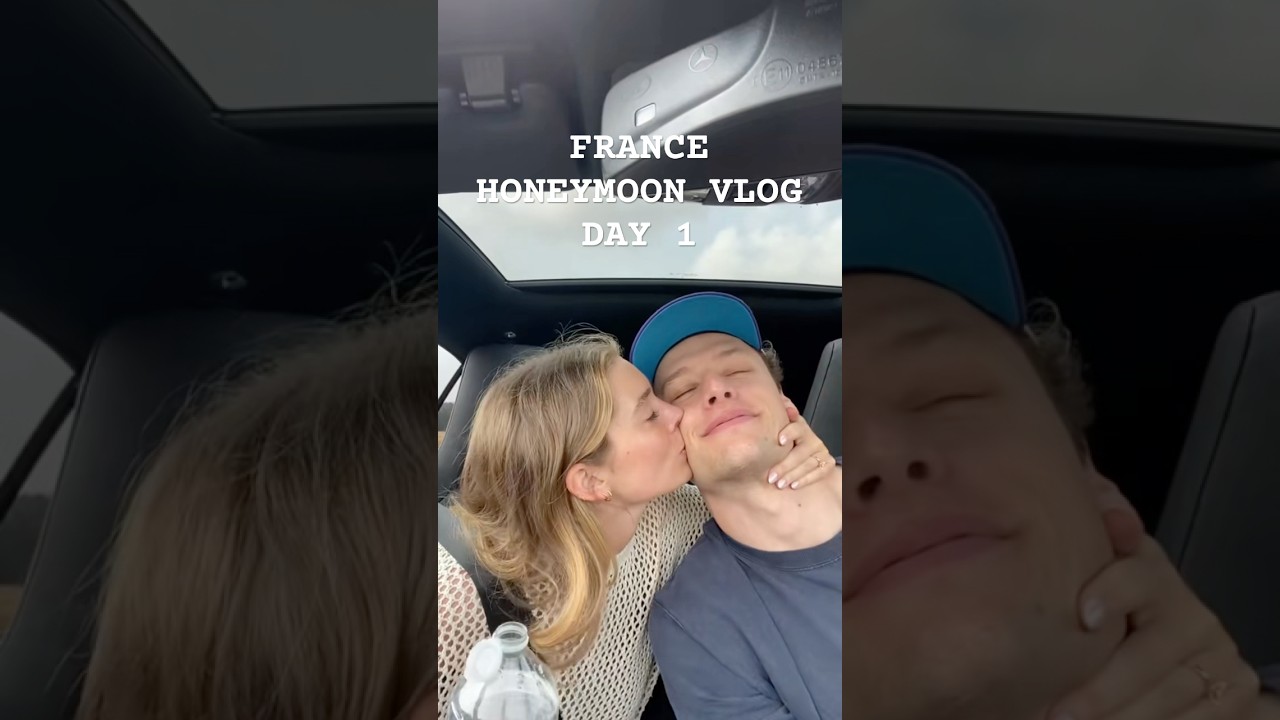 WE&rsquo;RE MARRIED 🫶🏼 #travel #honeymoon #vlog #lifestyle #france #wedding #couple #travelvlog #paris