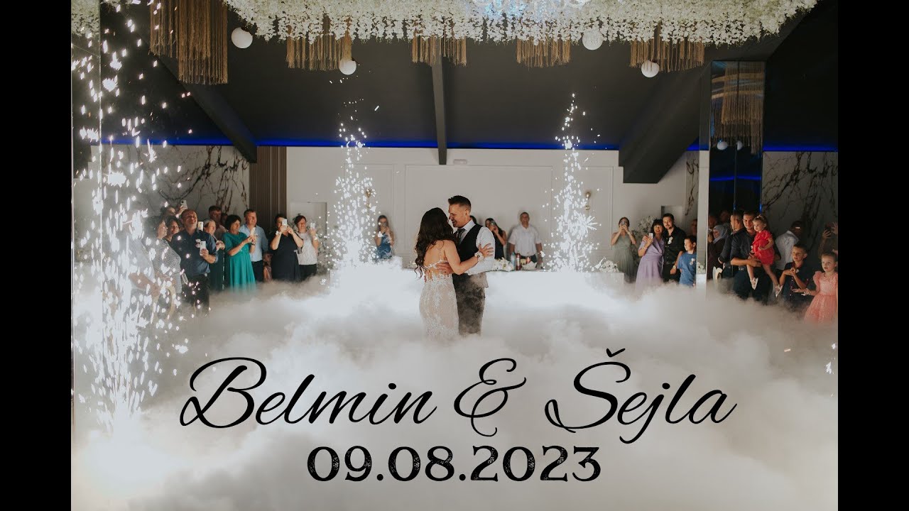 Svadba Belmin&Šejla - 09.08.2023 - Zavidovici - 2 Dio