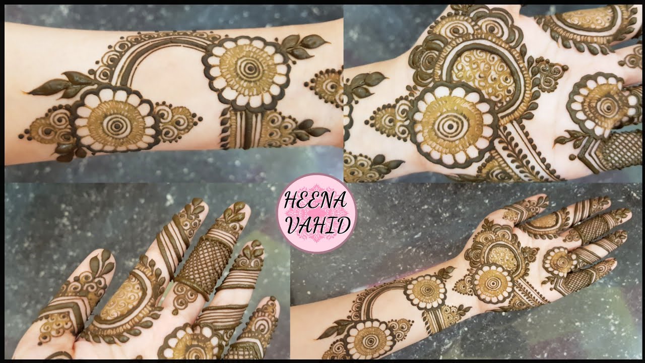 Ramazan eid special mehndi design #10 | 2020 | heena vahid.