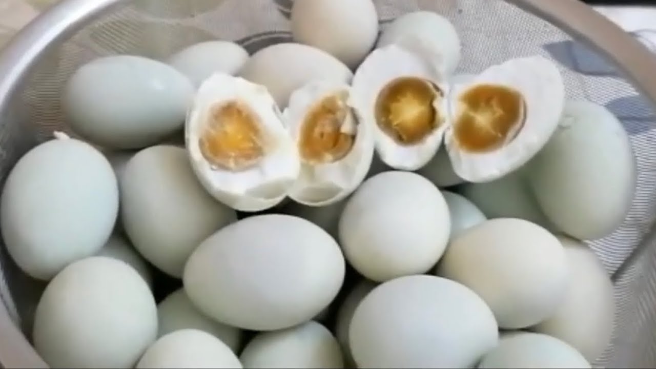 How to make Salted Eggs (Paggawa ng Itlog na Maalat)