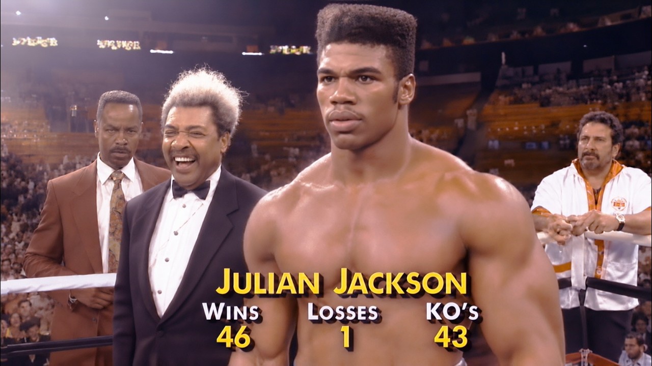 He Could End a Fight With ONE Punch | Julian Jackson