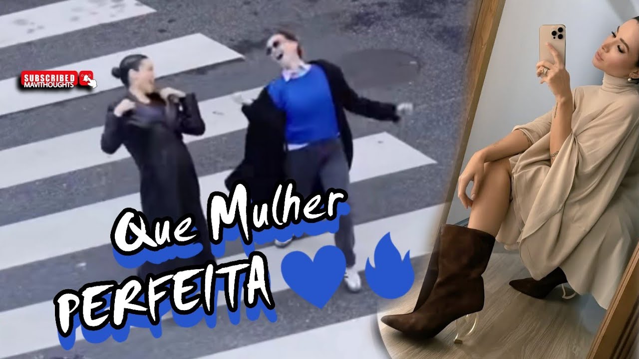 Sempre Maravilhosa! As Botas S&atilde;o Perfeitas, Adoro! ❤️ | Brunardo 🤍 @Thoughts_of_Mavi 