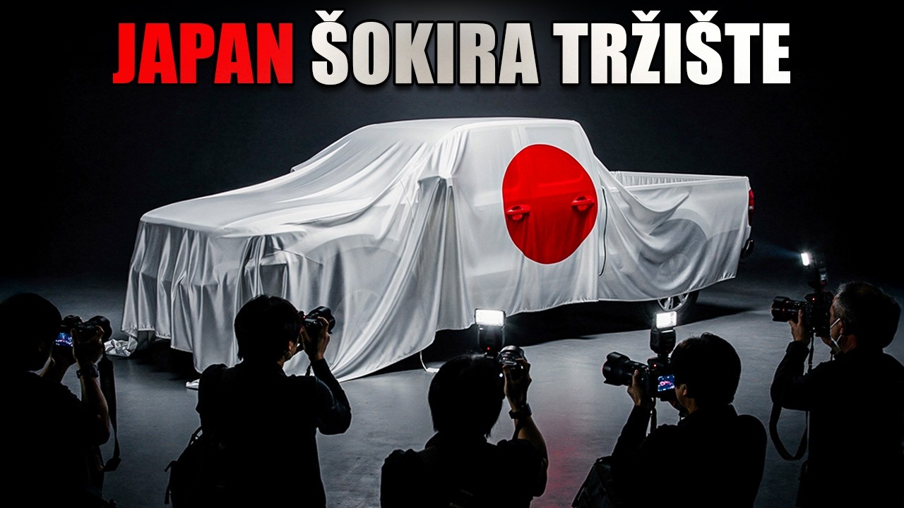 Ovi Japanski Pickupovi Iz 2026 PONIŽAVAJU Cijelu Konkurenciju