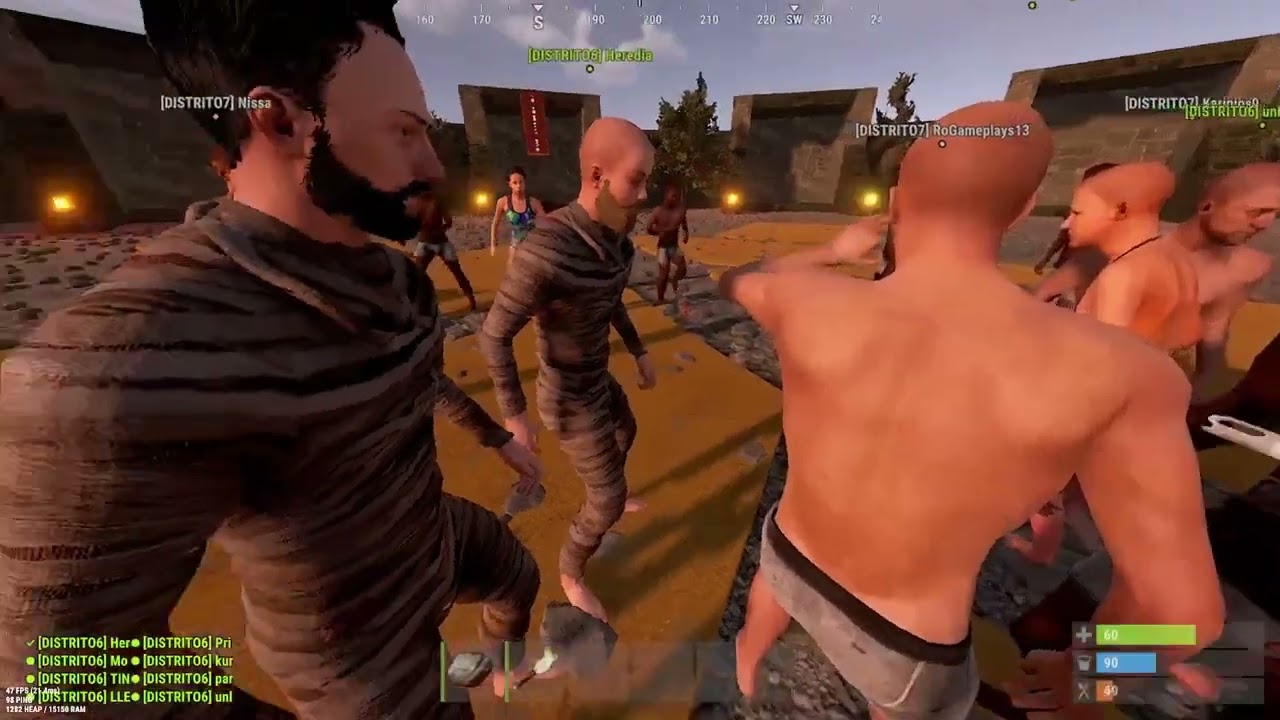 BASE INVADERS A CIMIENTOS💀 LA COSECHA 2✨ #lacosecha #rust #kick #shorts #girlgamer