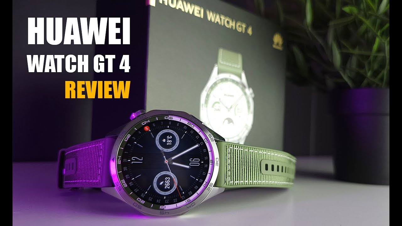 Huawei Watch GT 4 - Full Greek Review