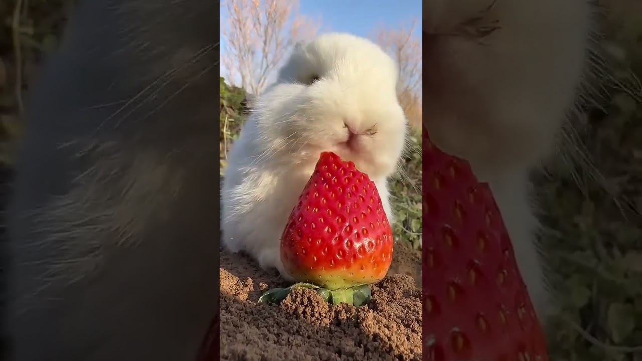#animals #lapins #natre #frais