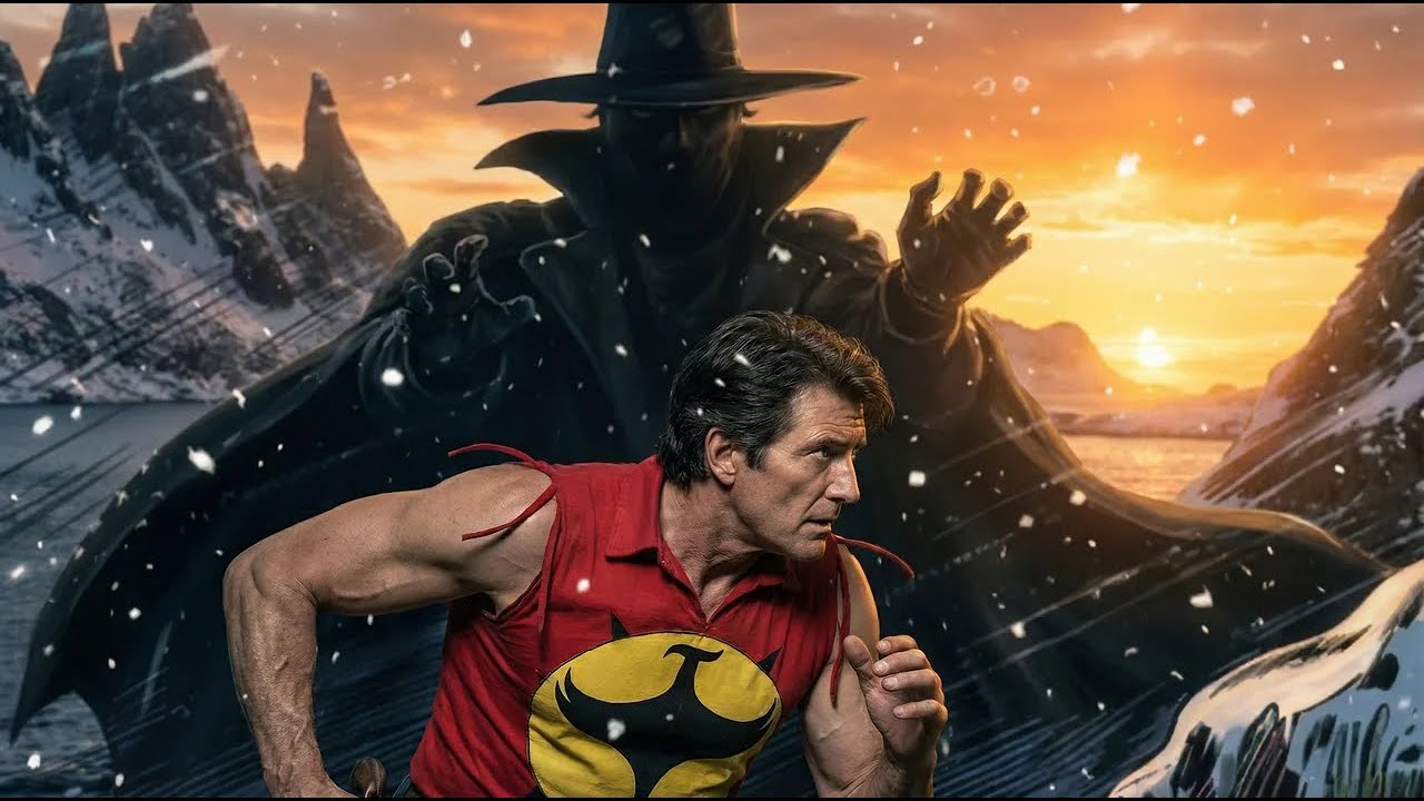 🇬🇧 Lone Wolf — hatred hidden in the snowstorm | Zagor 🎙️ EN