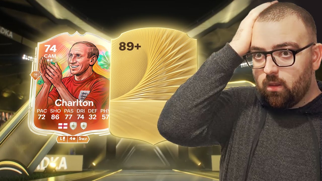 CZY BOBBY CHARLTON JEST DOBRY? 😱 GAUNTLET + PACZKI! | FC 26 Ultimate Team