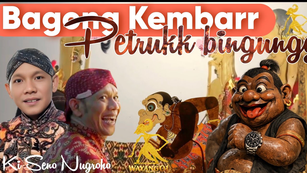 Wayangkulit ki seno || Bagong Kembar