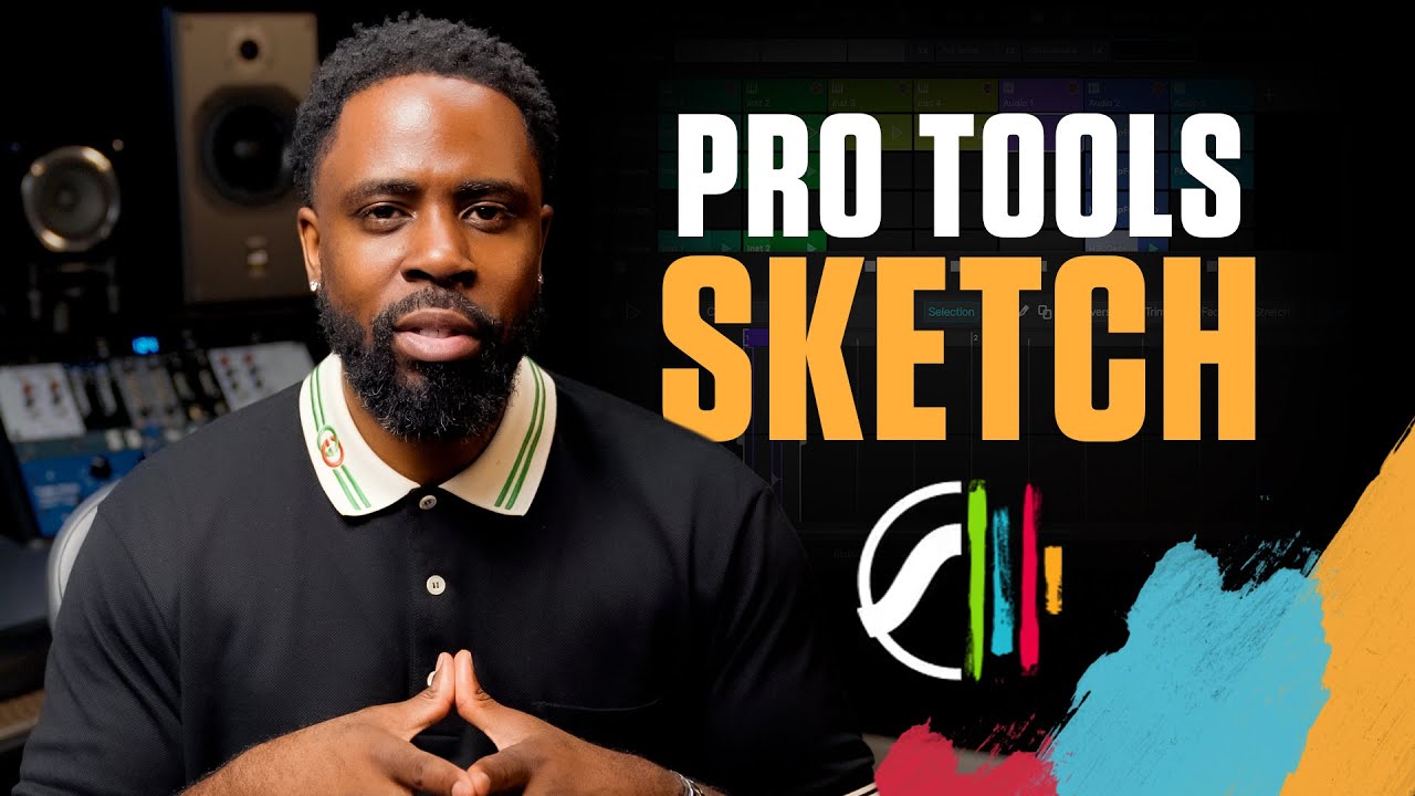 Pro Tools Sketch | Обзор и создание бита с нуля @avid.protools @avid