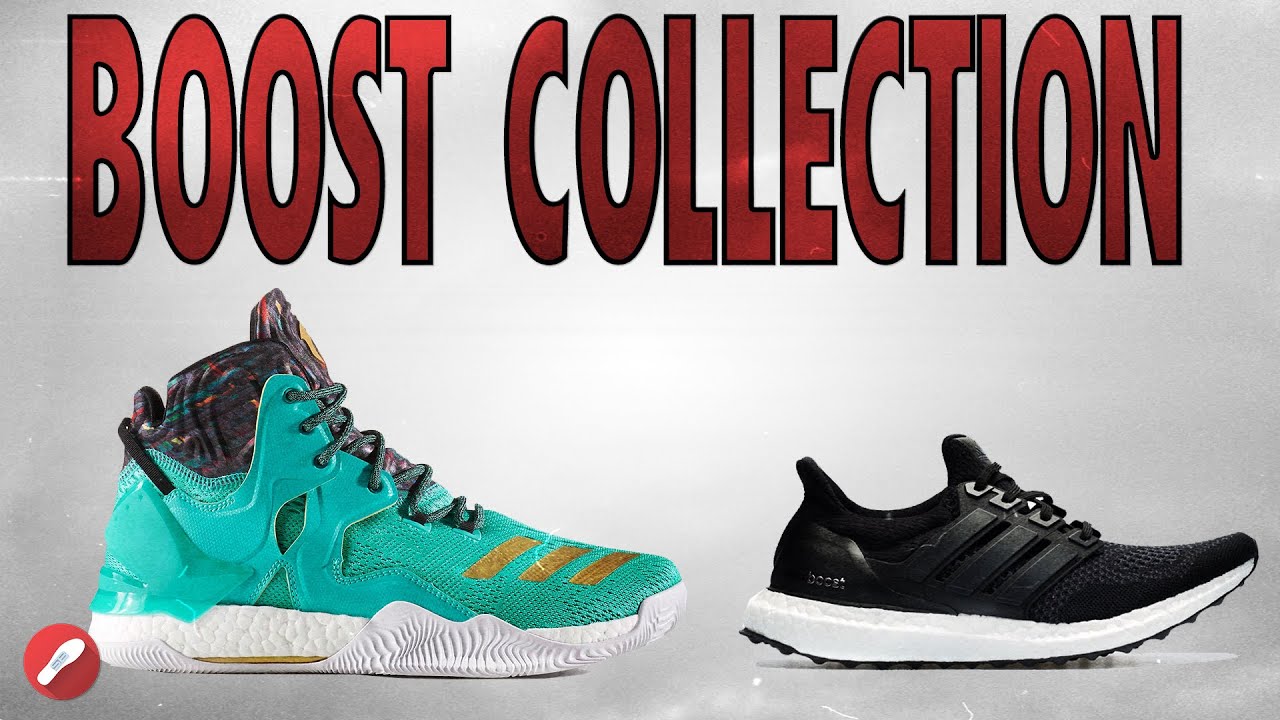 My Boost Collection!
