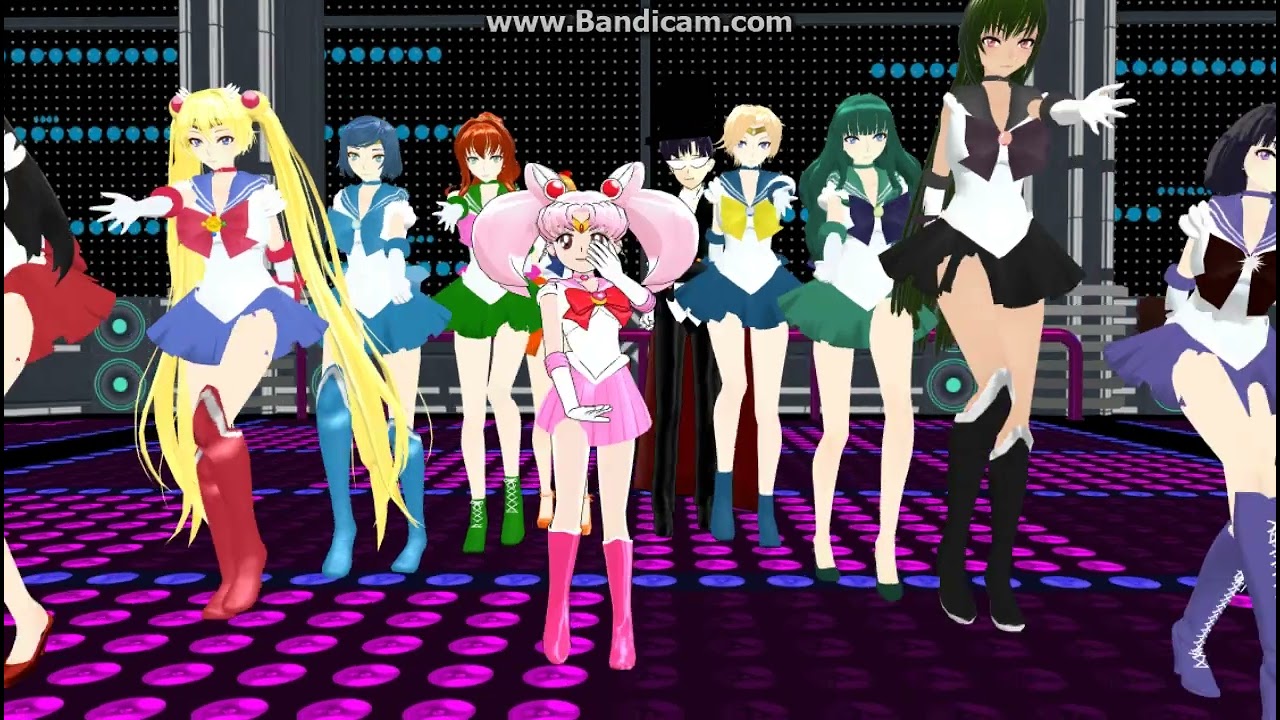 [MMDxSailor Moon] Help Me