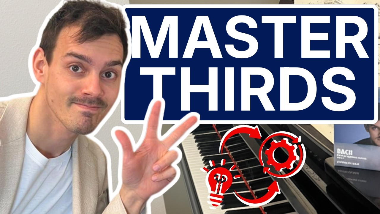 How to Master Thirds on the Piano