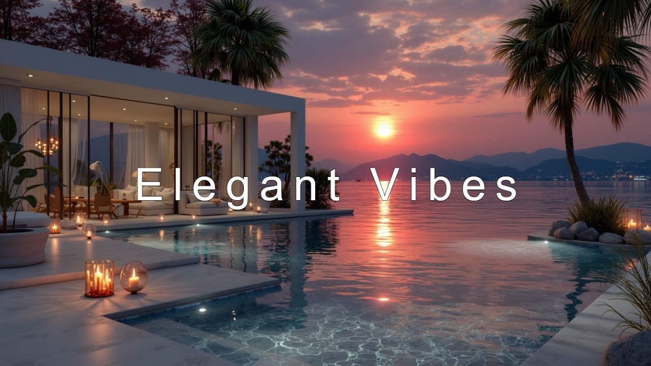 High-End Chillout Vibes ~ Элегантный роскошный лаундж-микс