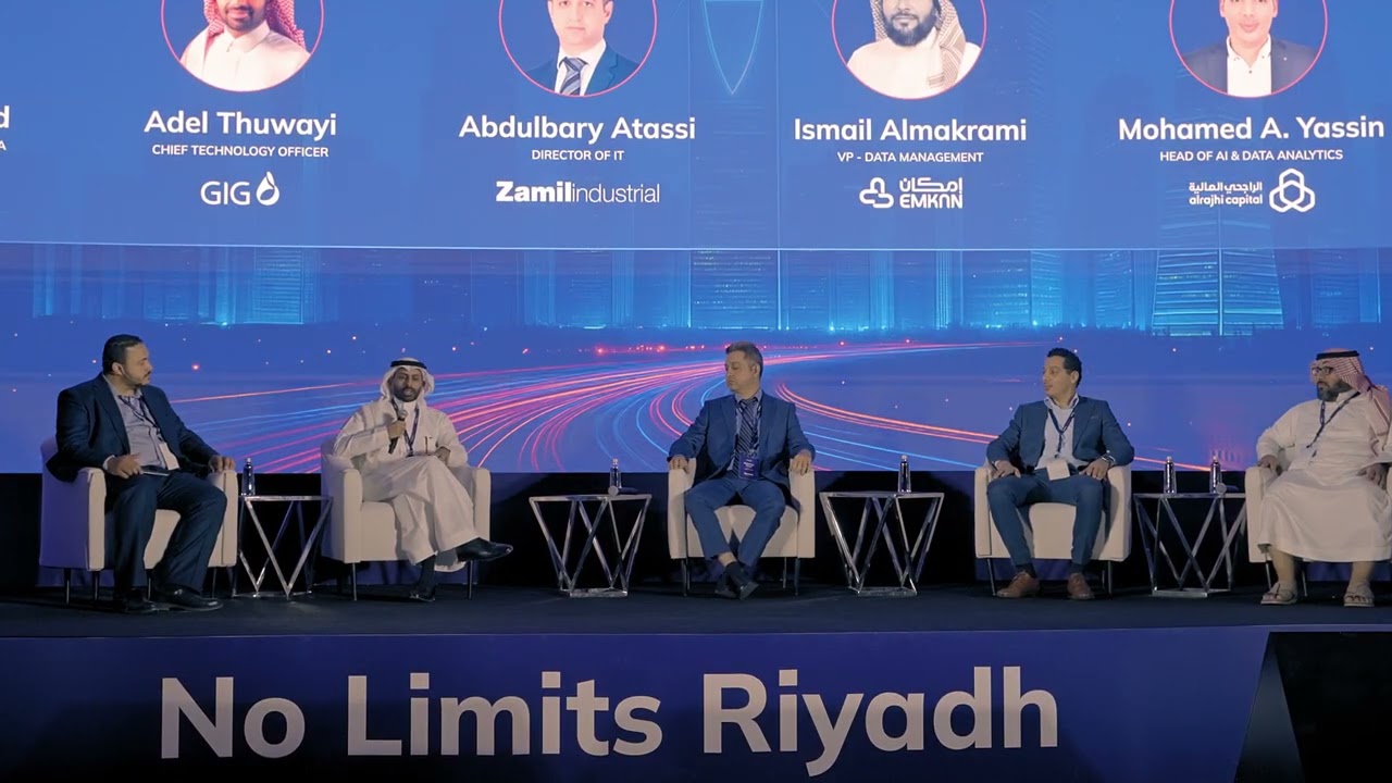 Unlocking 2030: Data as the Catalyst (NoLimits Riyadh - 2025)