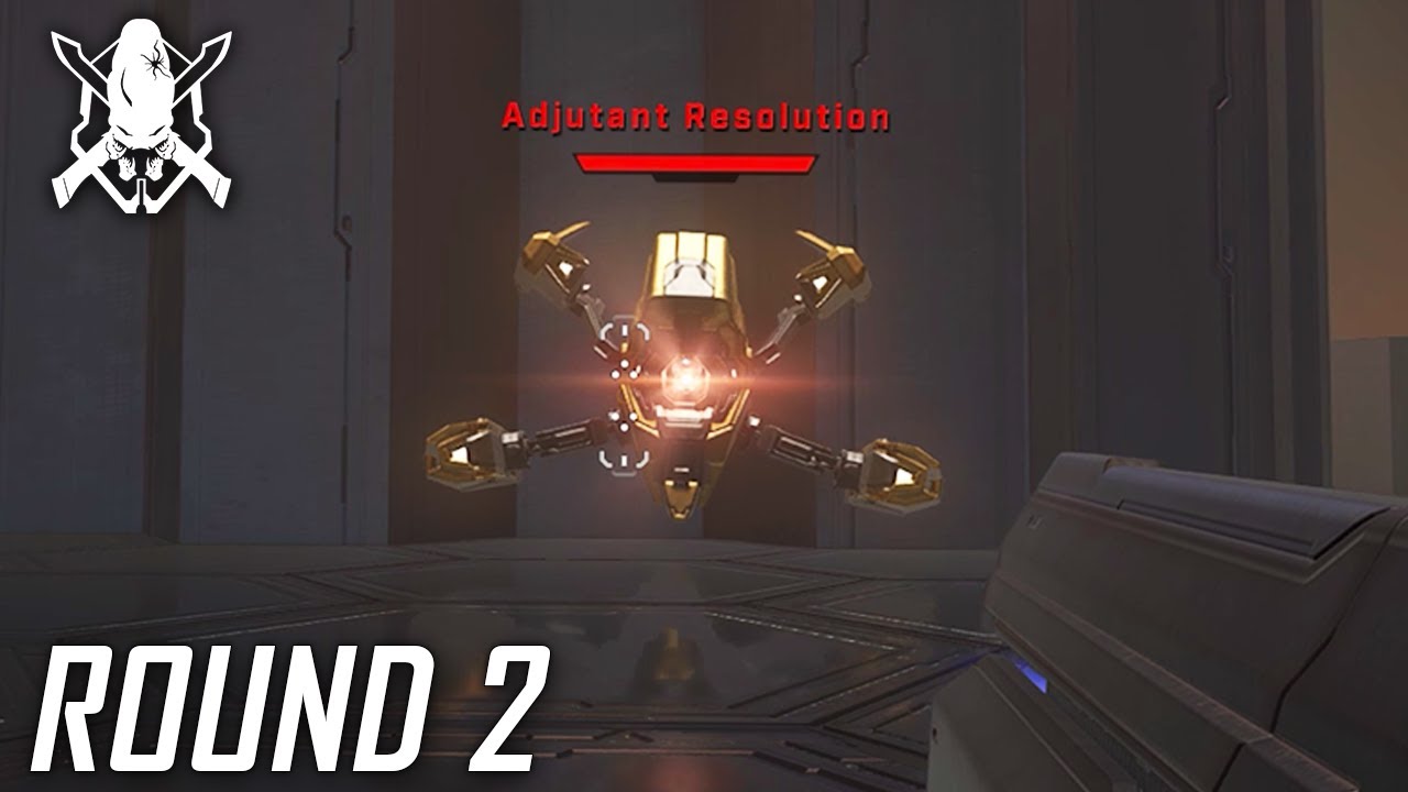Halo Infinite - Adjutant Resolution Boss Fight on LEGENDARY - Round 2