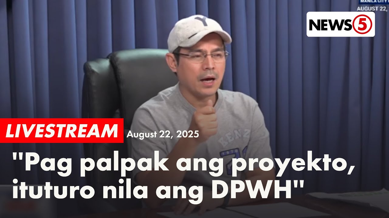 LIVE | Manila Mayor Isko Moreno responds to Rep. Joel Chua’s digs