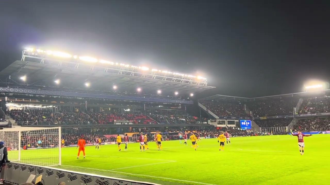 AC Sparta Praha🇨🇿Inter Milan🇮🇹0:1 Veljko Birmancevic 🇷🇸@ACSpartaPraha @inter #championsleague