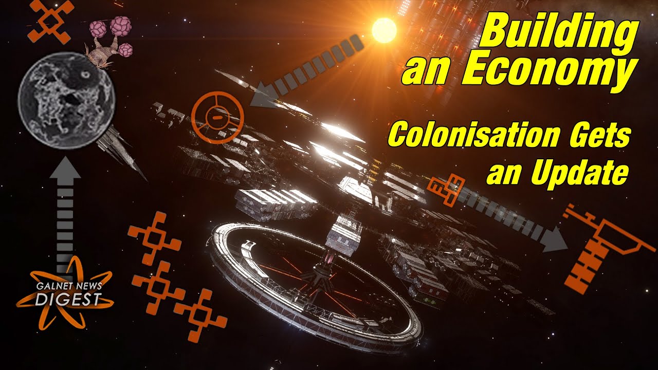 Building an Economy: Colonisation Gets an Update (Elite Dangerous)
