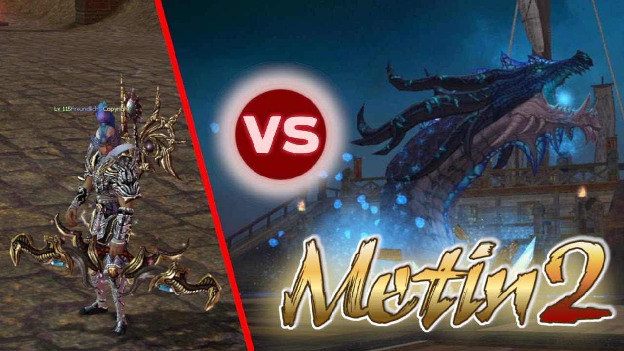HYDRA/HIDRA SOLO RUN?? 😱 ♛ NINJA VS NESSIE ♛ Metin2.de Titania ♛